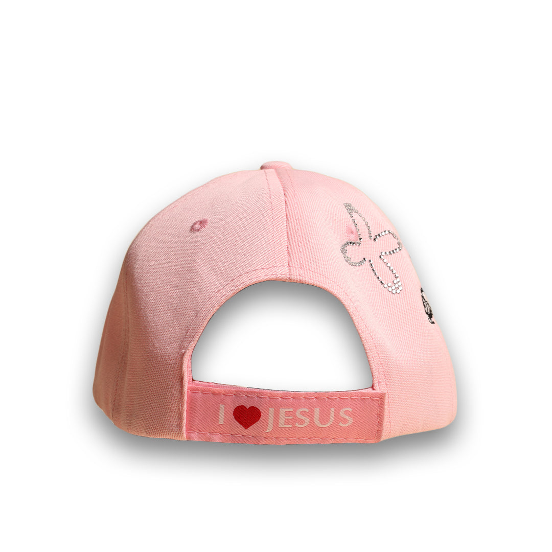 WOMAN OF FAITH CODY Hat (pink)