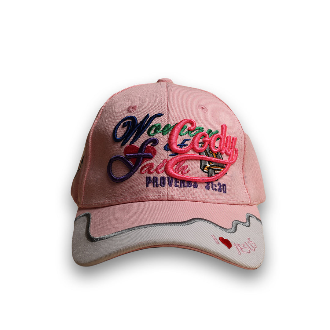 WOMAN OF FAITH CODY Hat (pink)