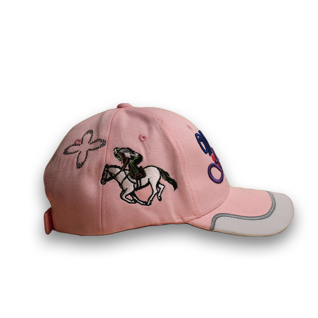 WOMAN OF FAITH CODY Hat (pink)