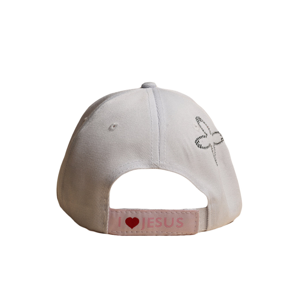 WOMAN OF FAITH CODY Hat (white)