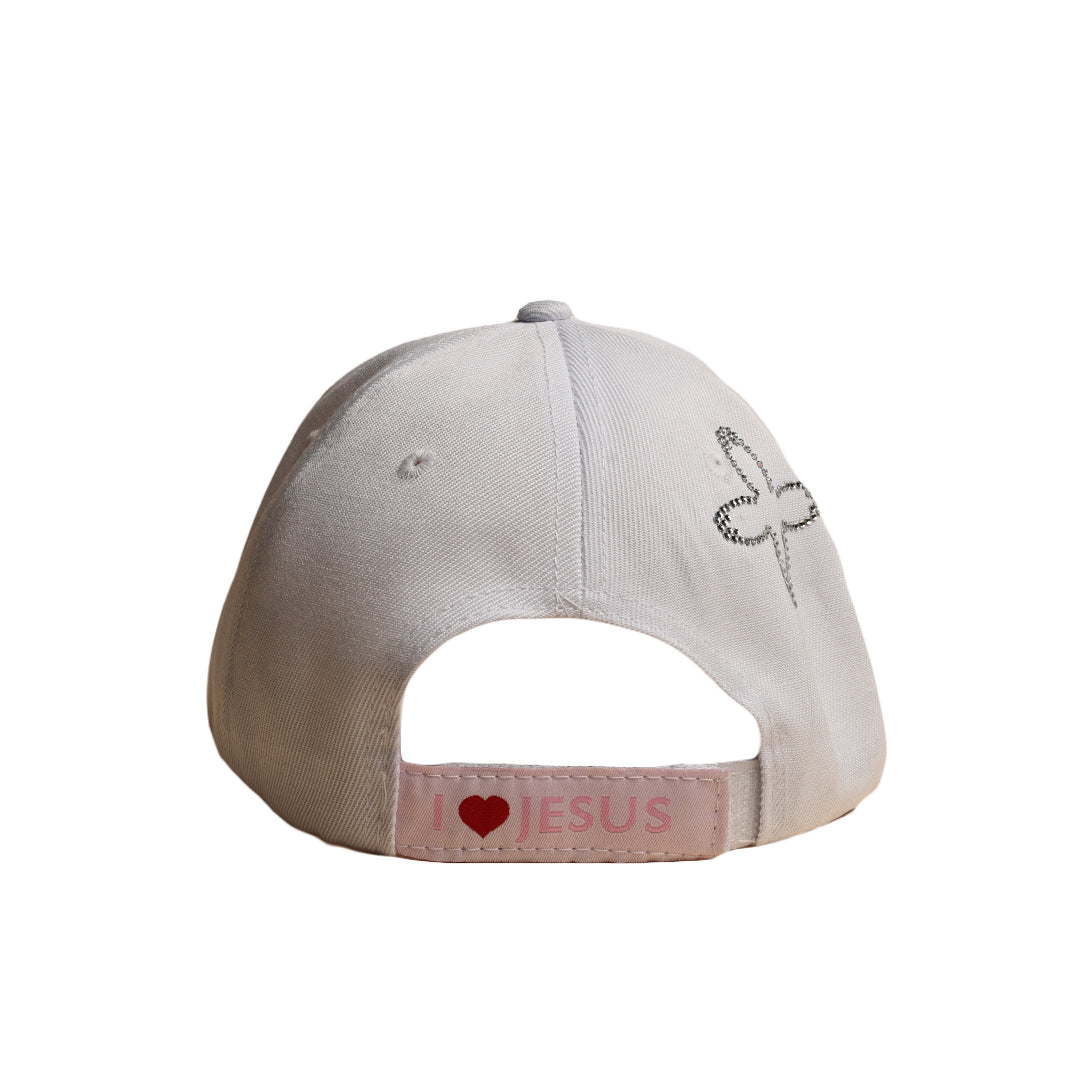 WOMAN OF FAITH CODY Hat (white)