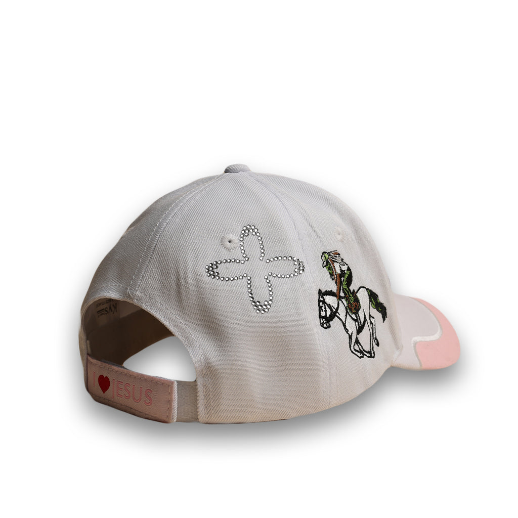 WOMAN OF FAITH CODY Hat (white)