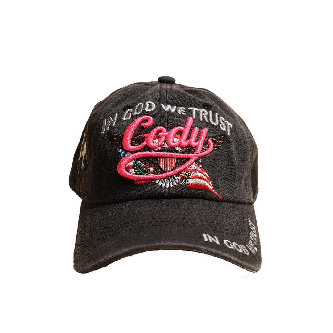 IN GOD WE TRUST CODY Hat