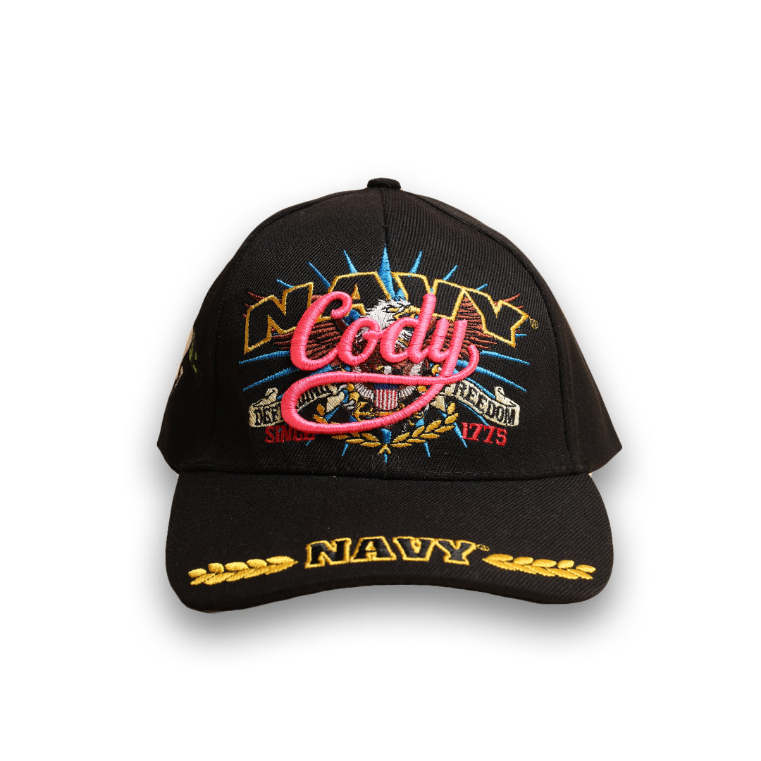 NAVY CODY Hat
