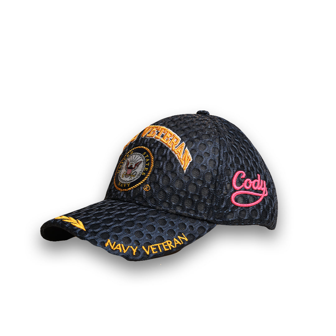 NAVY VET CODY Hat