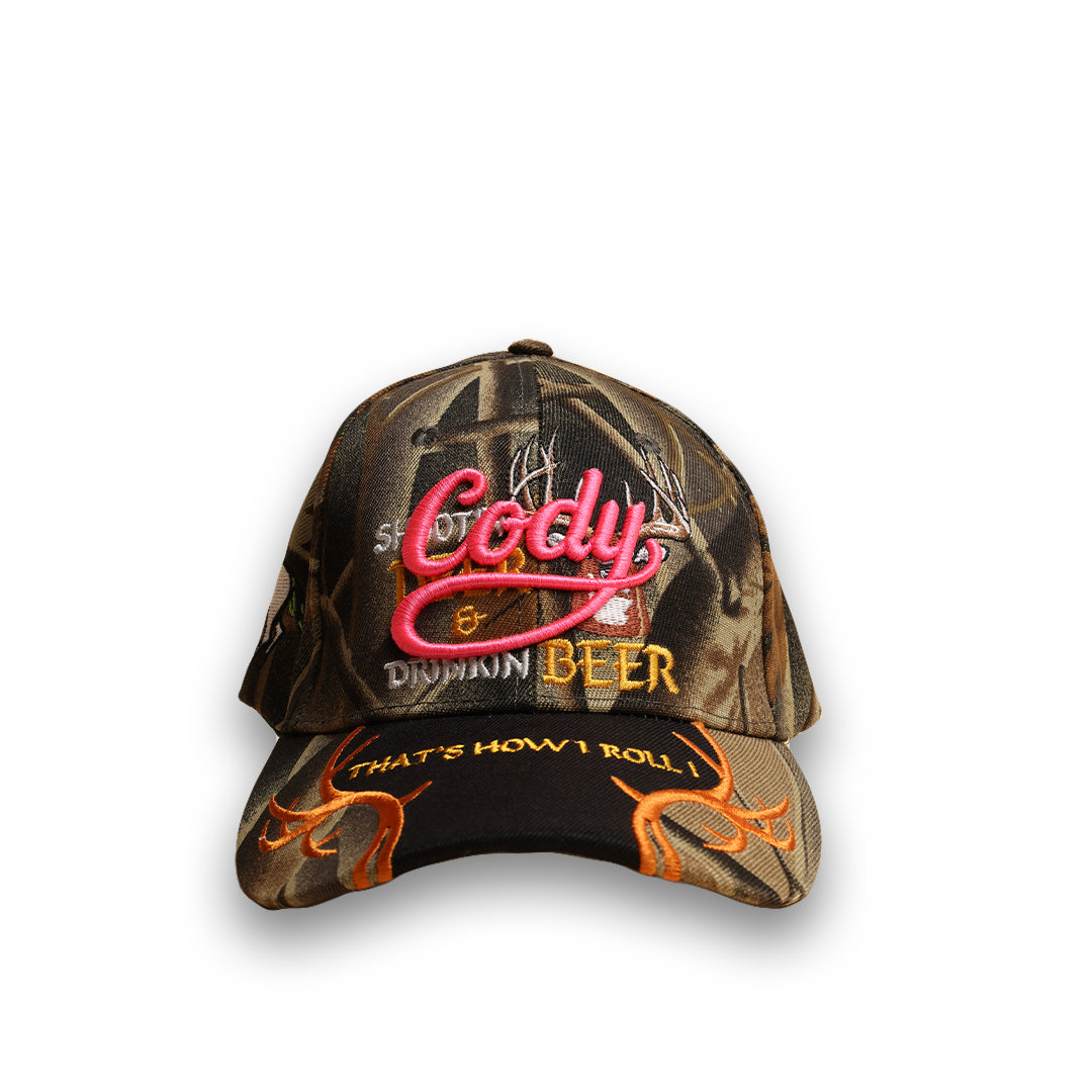 SHOOTIN AND DRINKING CODY Hat