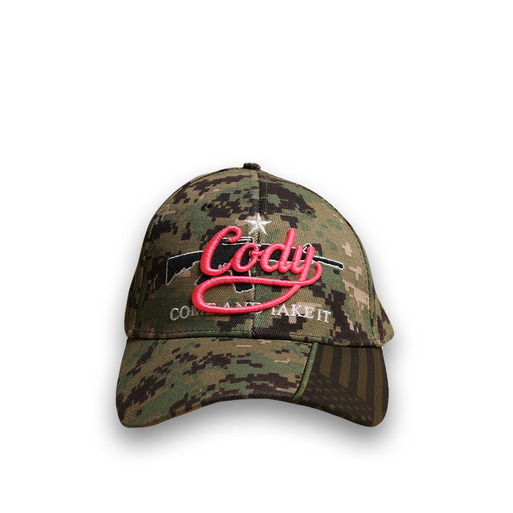 COME & TAKE IT CAMO CODY Hat