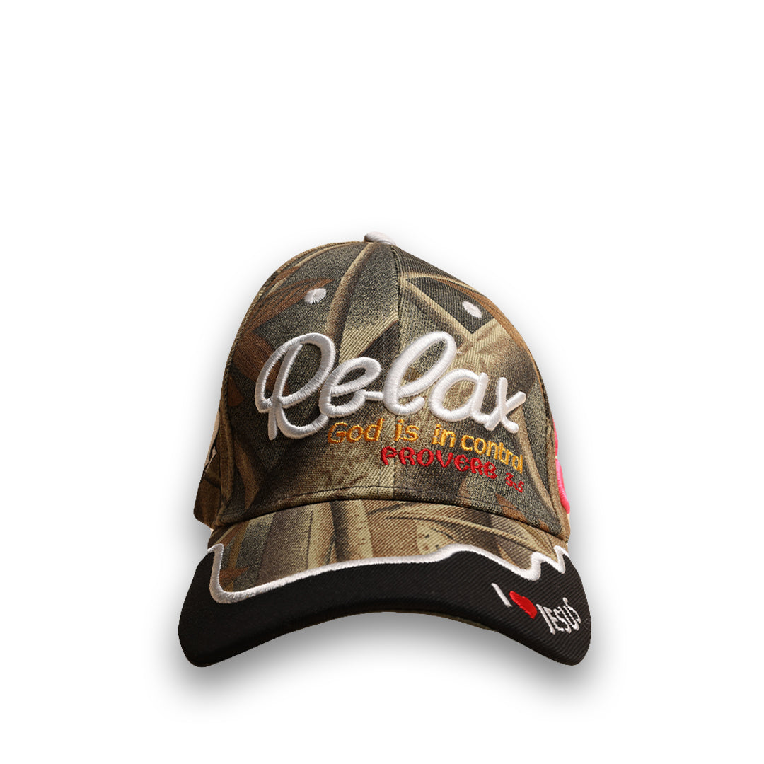 RELAX GOD IS IN CONTROL CODY Hat