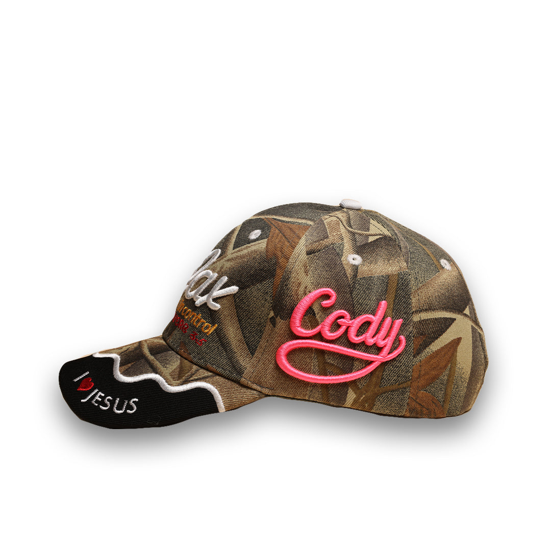 RELAX GOD IS IN CONTROL CODY Hat
